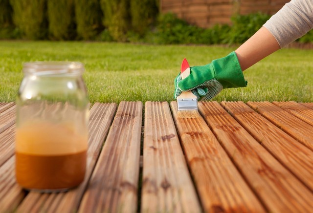 Garden Decking Paddington, W2